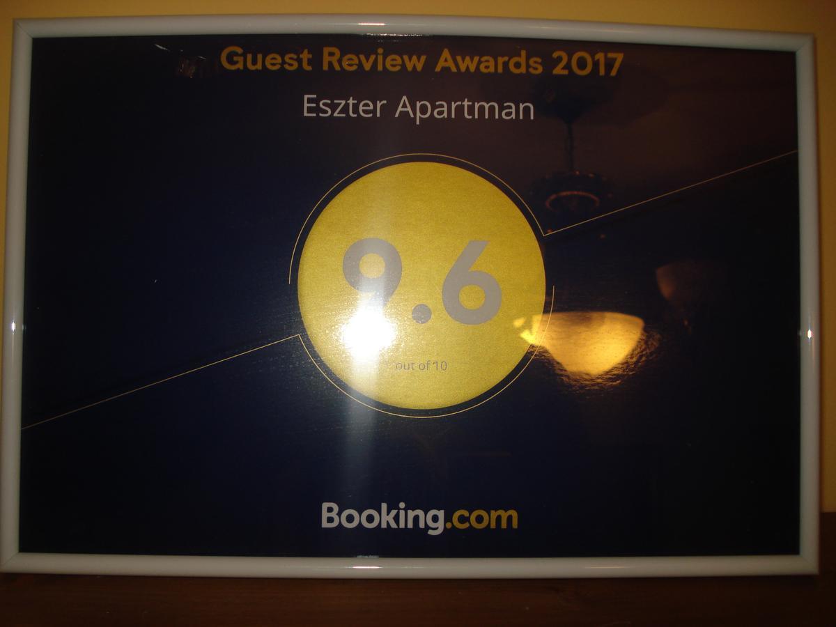 Eszter Apartman Eger Exterior foto